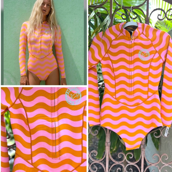 Billabong Other - SOLD 🔥🔥 BILLABONG - 1/1 Salty Dayz Light Long Sleeve Spring Suit